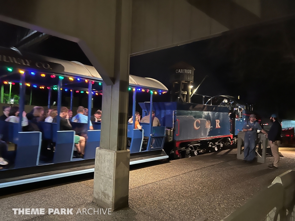 Busch Gardens Railway at Busch Gardens Williamsburg