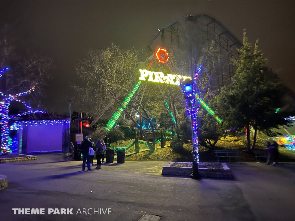 Pirate at Kennywood