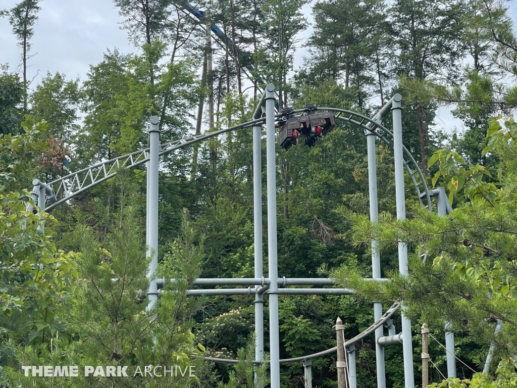 Mystery Mine at Dollywood