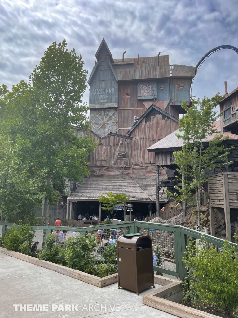 Mystery Mine at Dollywood