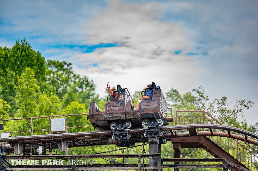 Mystery Mine at Dollywood