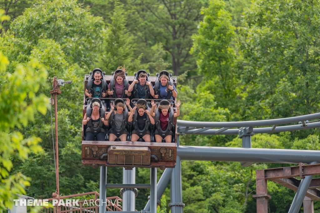 Mystery Mine at Dollywood