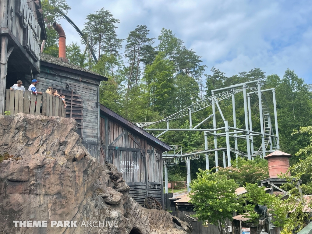 Mystery Mine at Dollywood