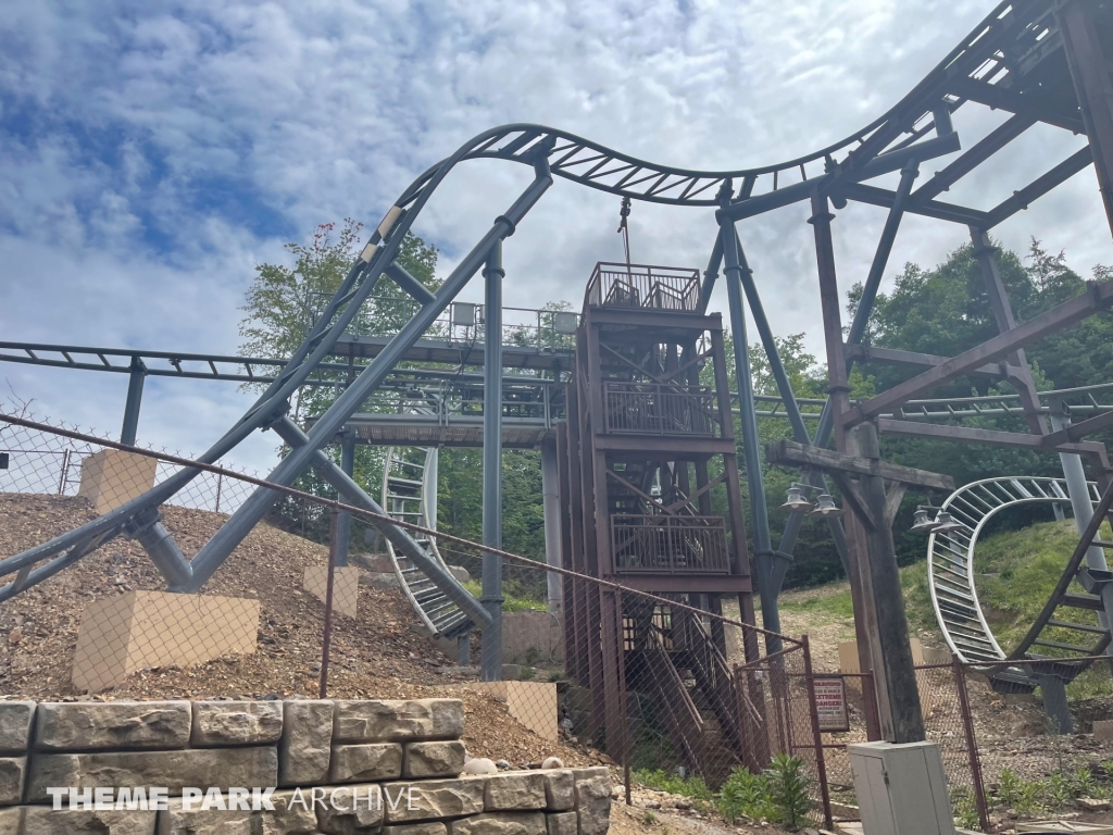 Mystery Mine at Dollywood