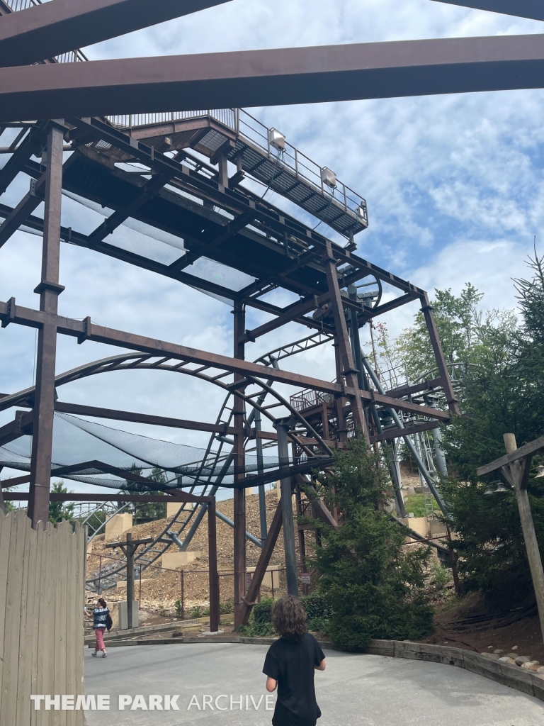 Mystery Mine at Dollywood