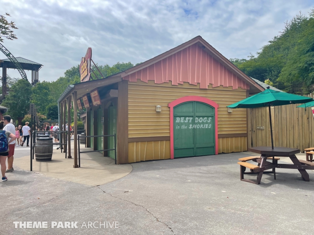 Timber Canyon at Dollywood