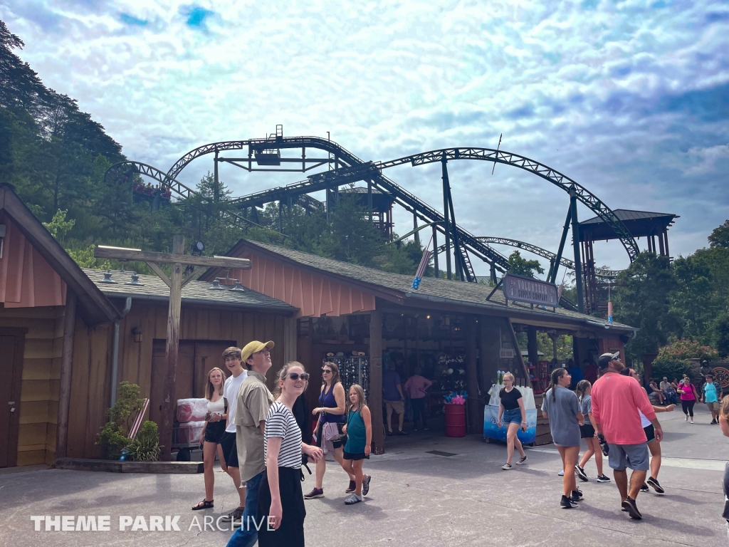 FireChaser Express at Dollywood