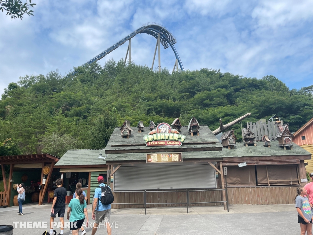 Timber Canyon at Dollywood