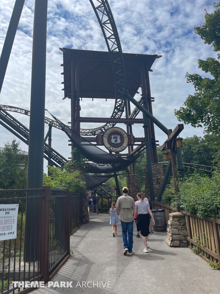 FireChaser Express at Dollywood