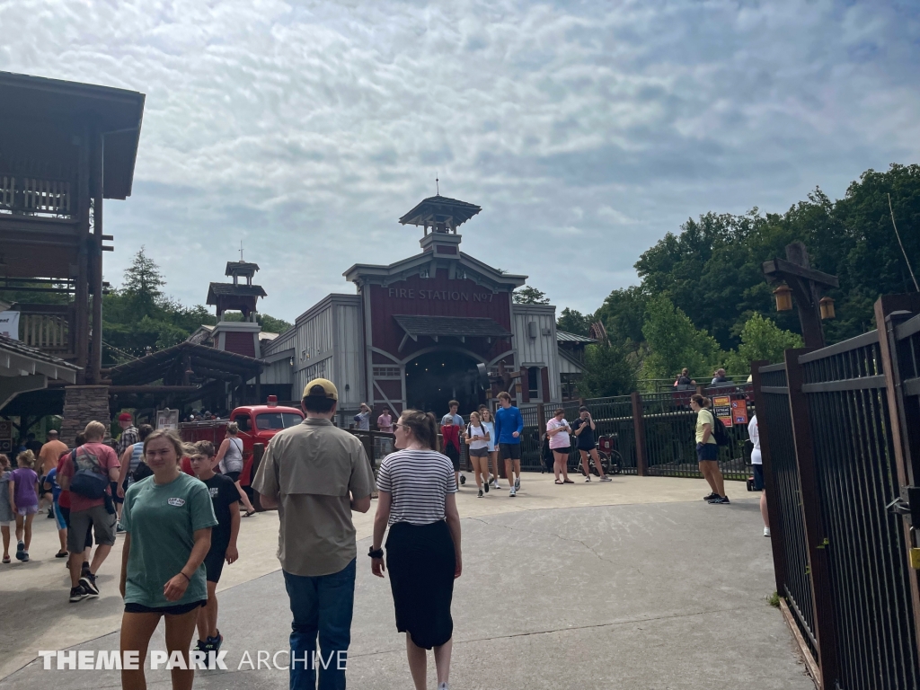 FireChaser Express at Dollywood