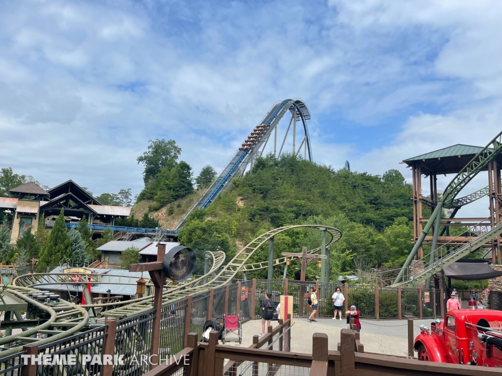 Wild Eagle at Dollywood