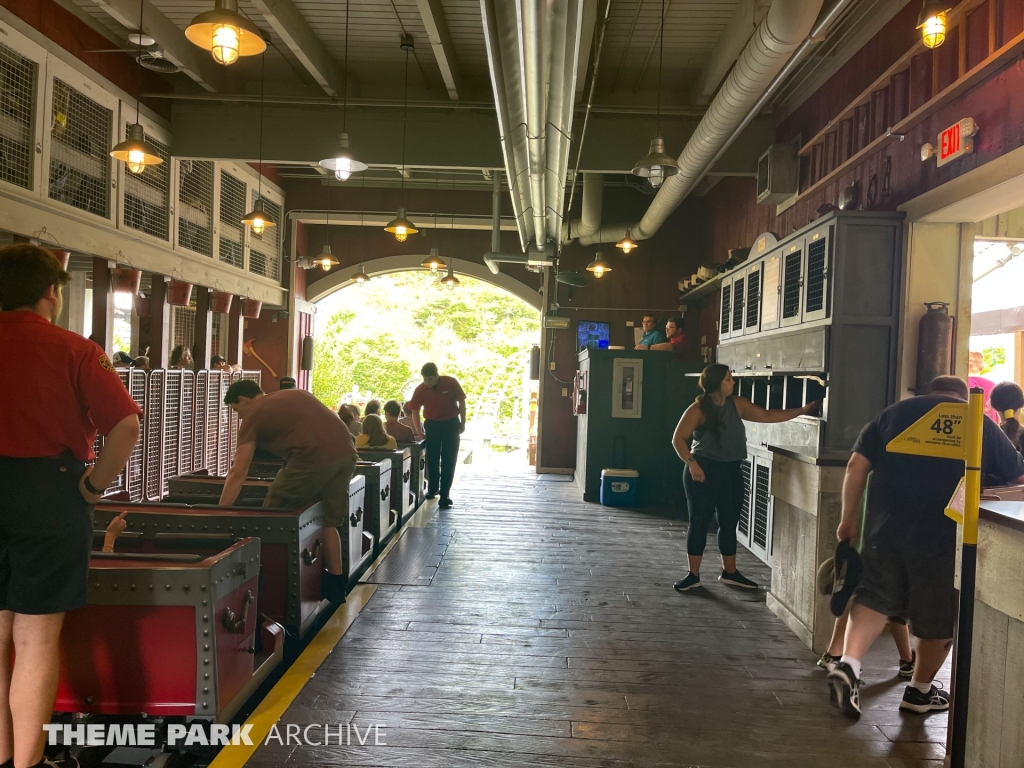 FireChaser Express at Dollywood