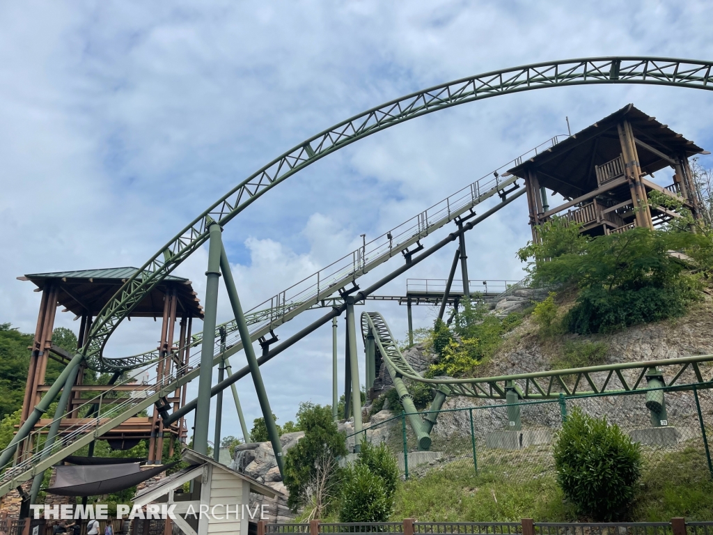 FireChaser Express at Dollywood