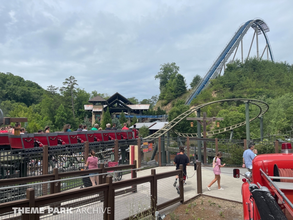 FireChaser Express at Dollywood