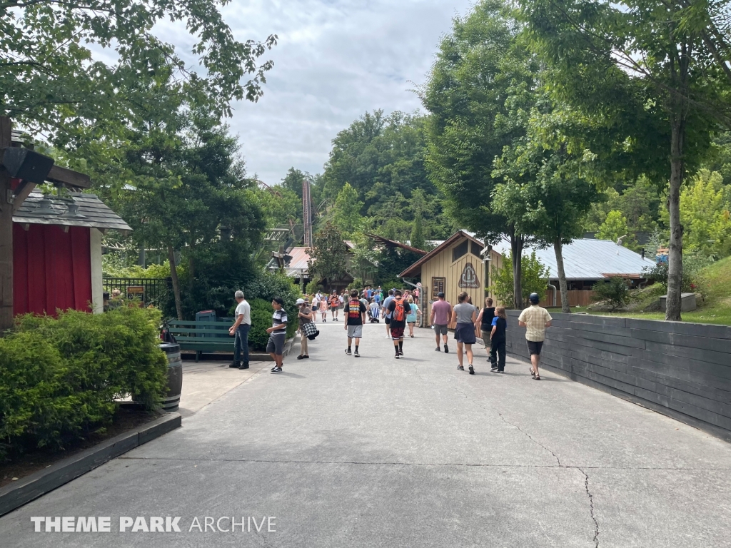 Timber Canyon at Dollywood