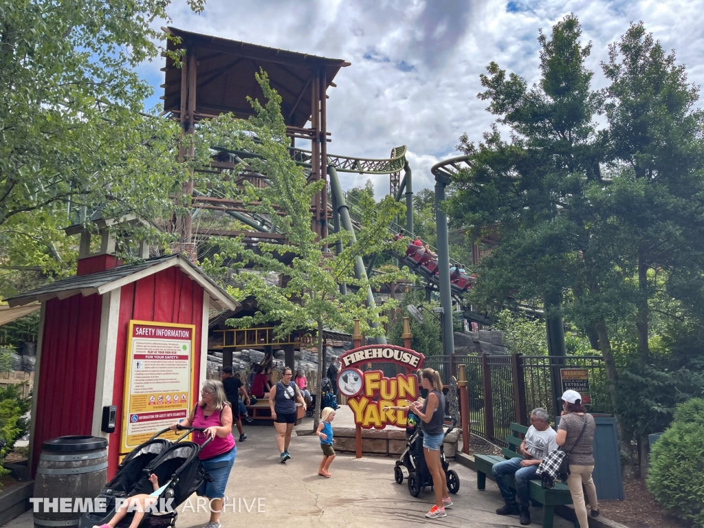 FireChaser Express at Dollywood