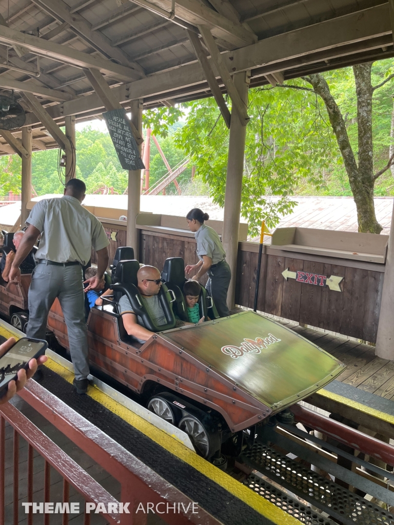 Tennessee Tornado at Dollywood