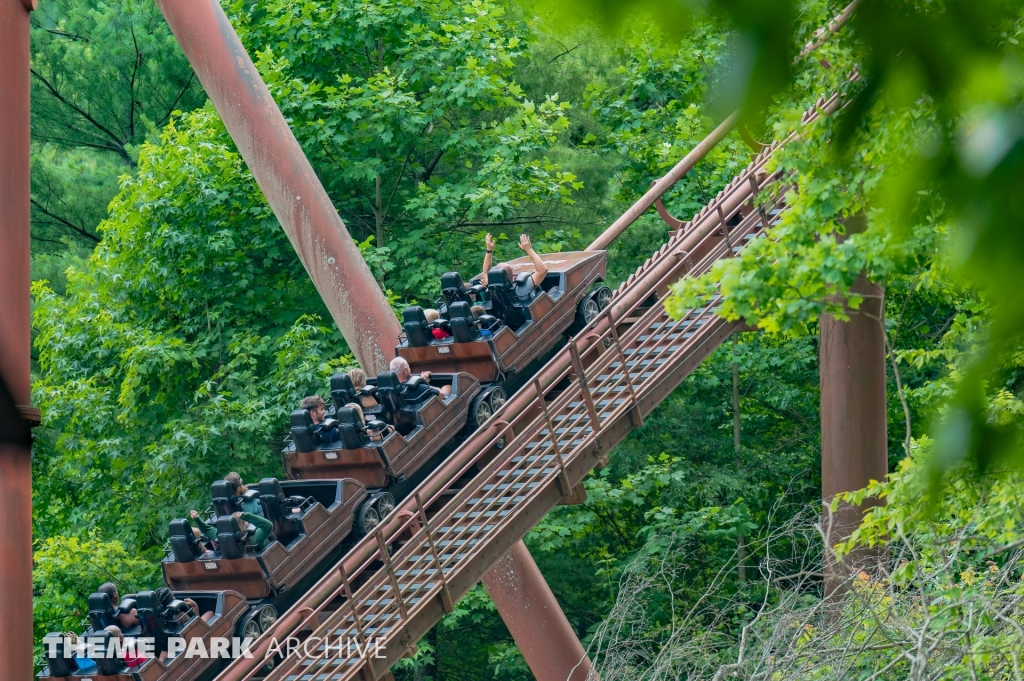 Tennessee Tornado at Dollywood