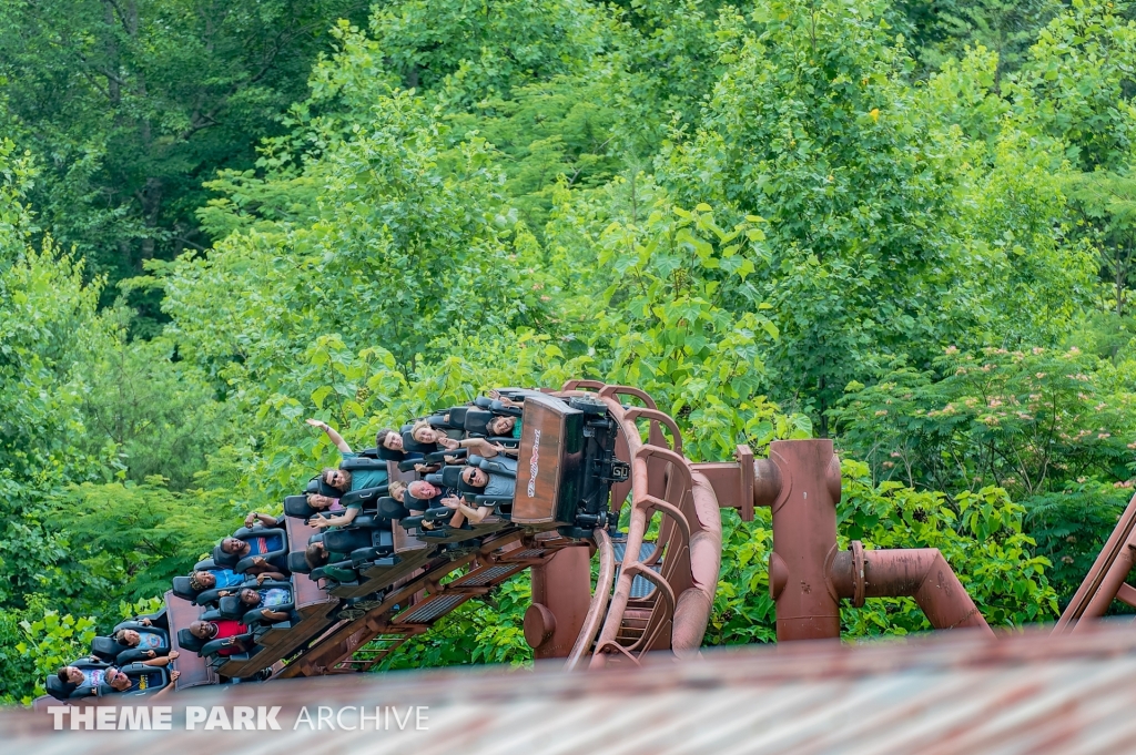 Tennessee Tornado at Dollywood