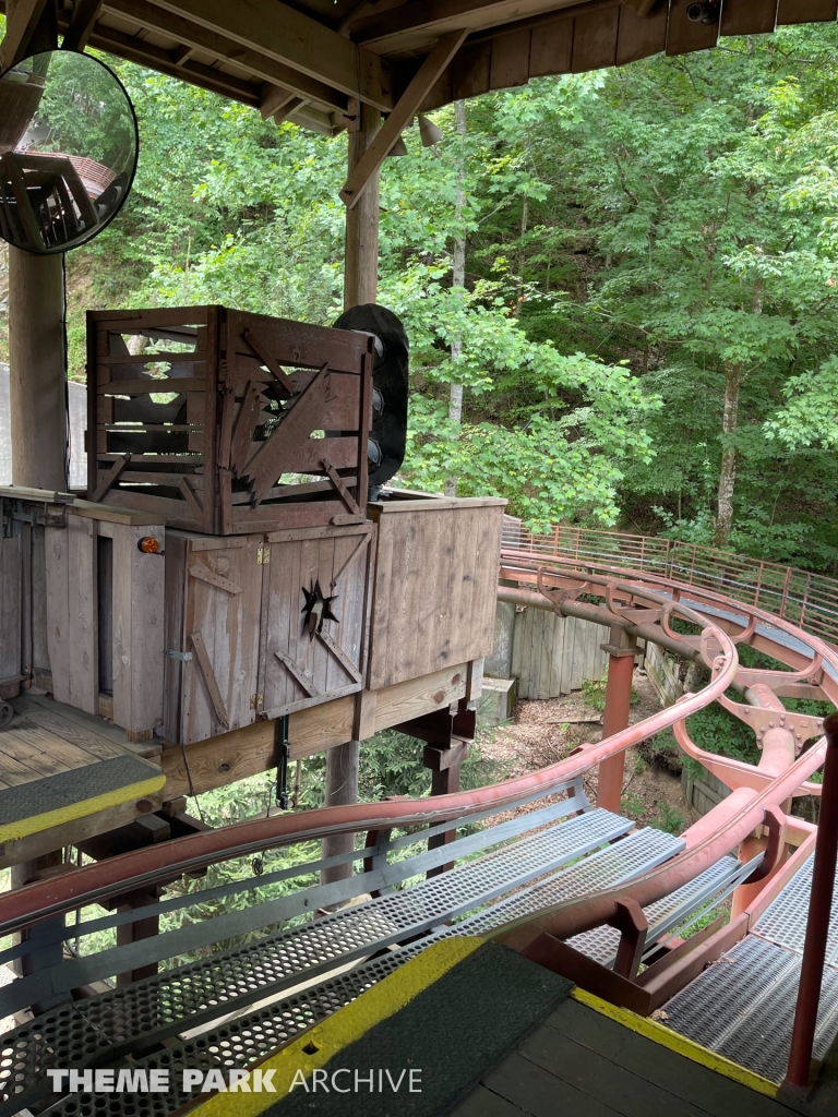 Tennessee Tornado at Dollywood