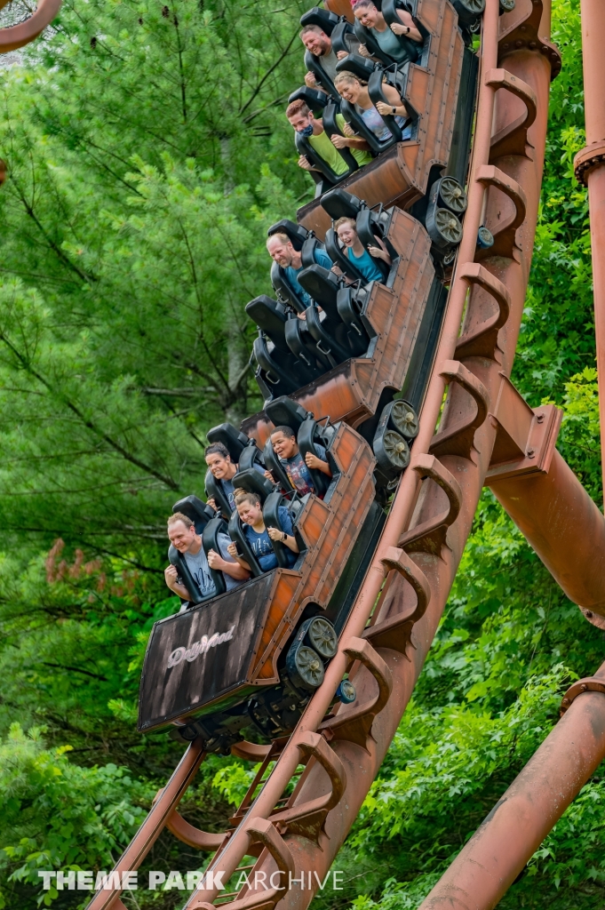 Tennessee Tornado at Dollywood