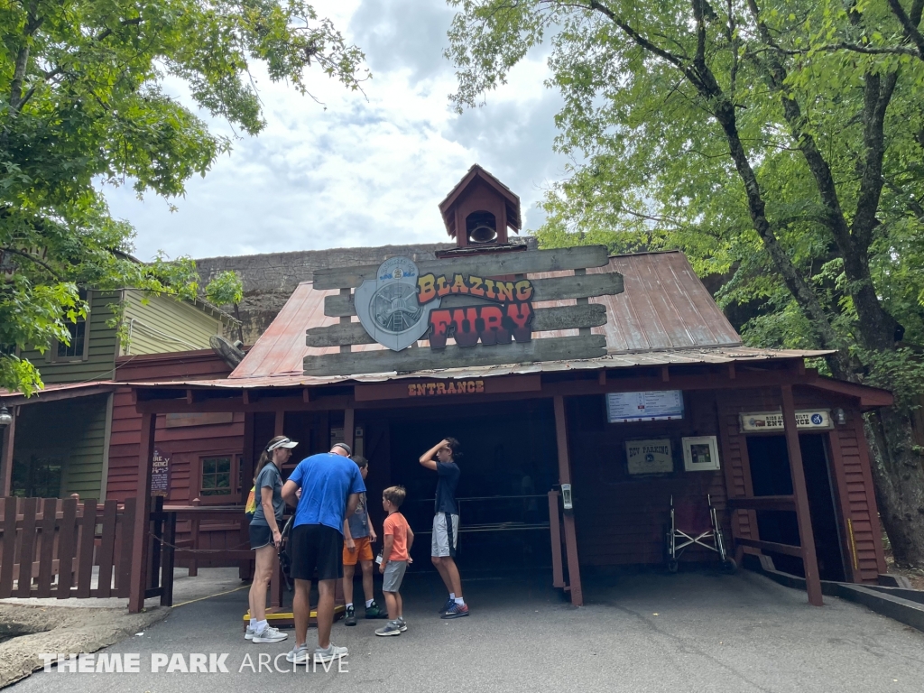 Blazing Fury at Dollywood