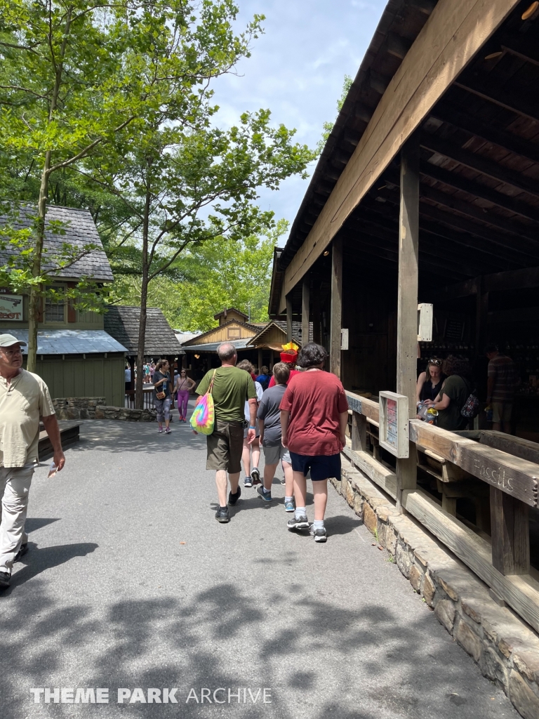 Craftsman's Valley at Dollywood