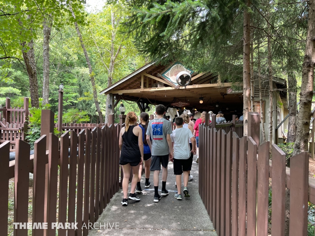 Daredevil Falls at Dollywood