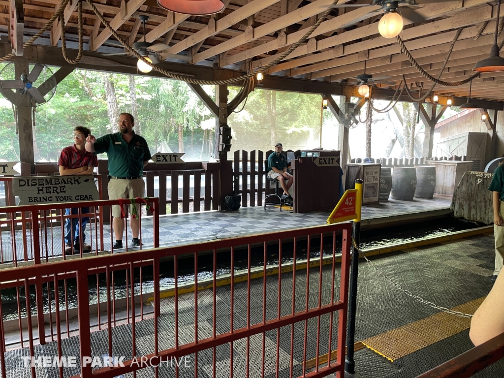 Daredevil Falls at Dollywood