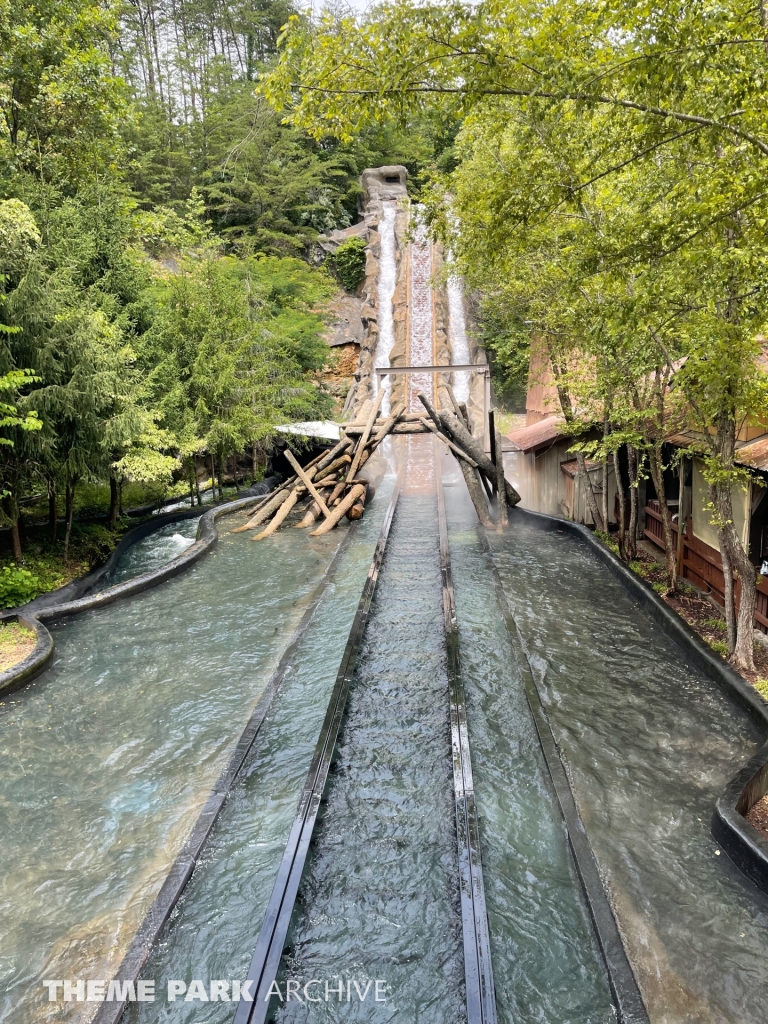 Daredevil Falls at Dollywood