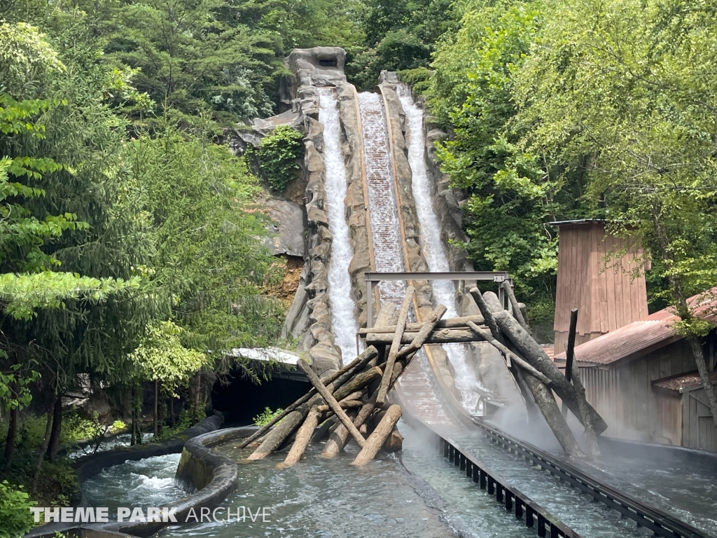 Daredevil Falls at Dollywood