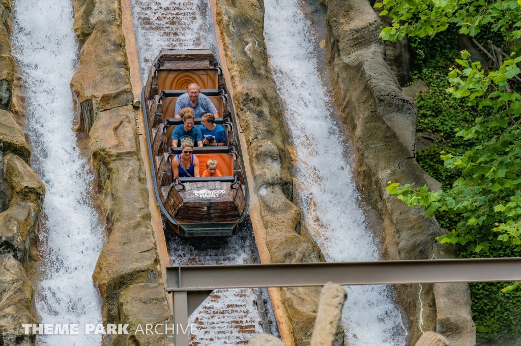 Daredevil Falls at Dollywood