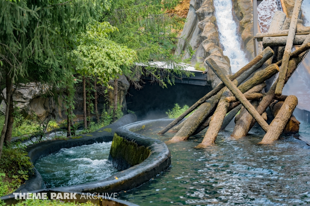 Daredevil Falls at Dollywood