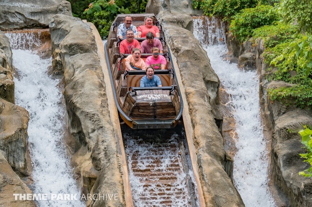 Daredevil Falls at Dollywood