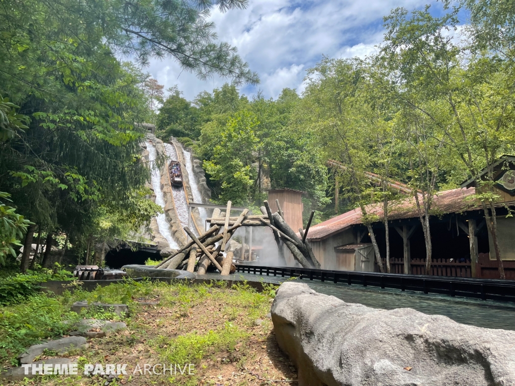 Daredevil Falls at Dollywood