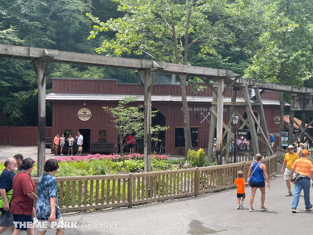 Craftsman's Valley at Dollywood