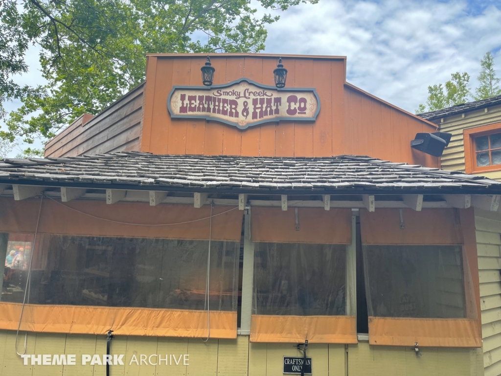 Craftsman's Valley at Dollywood