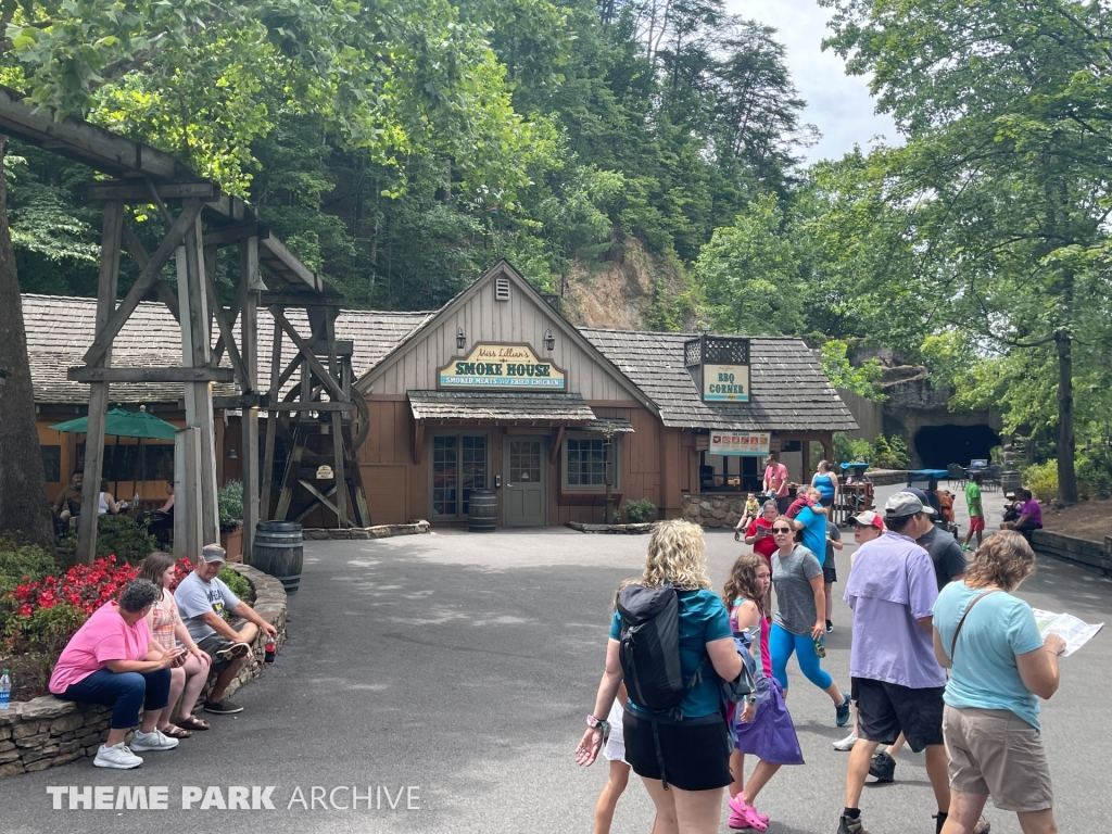 Rivertown Junction at Dollywood