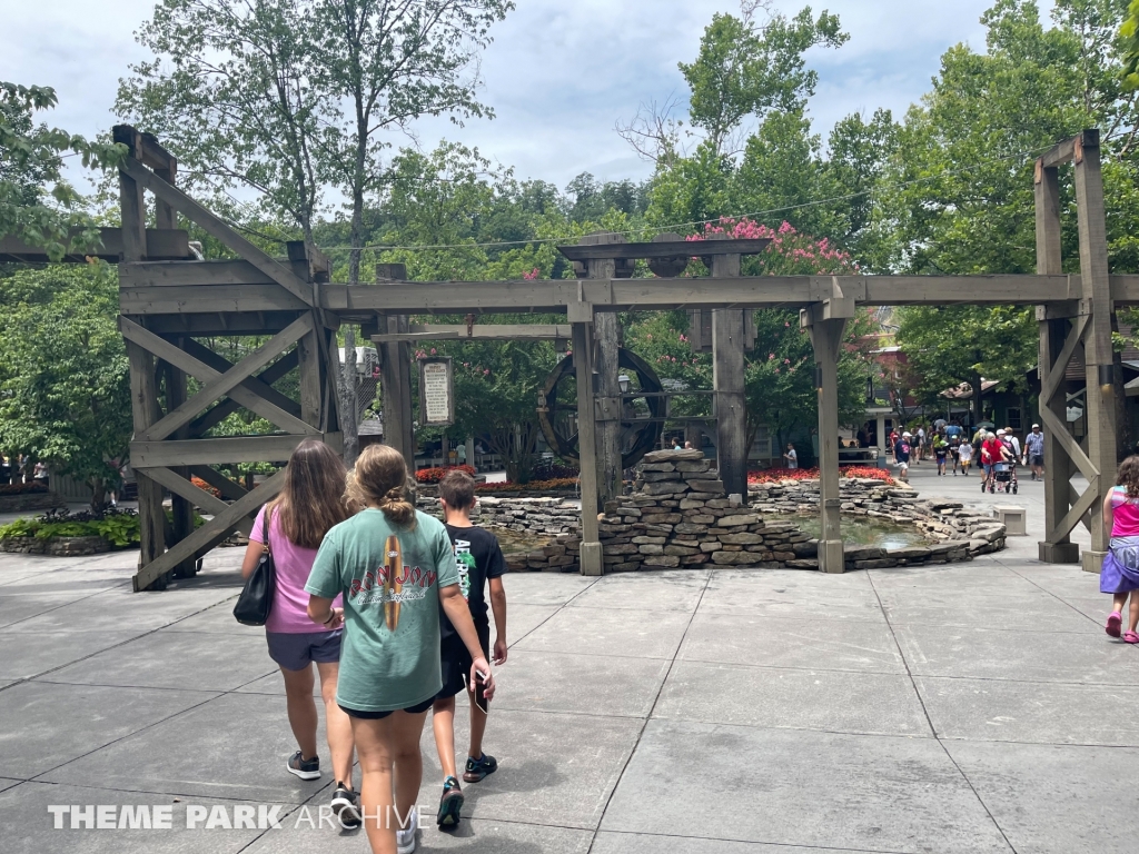 Rivertown Junction at Dollywood