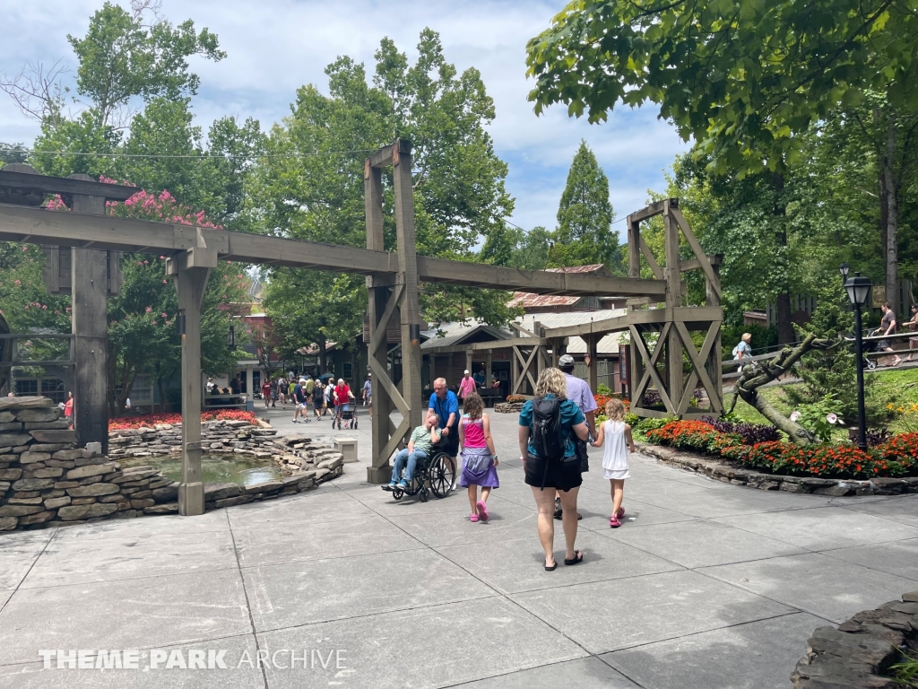 Rivertown Junction at Dollywood