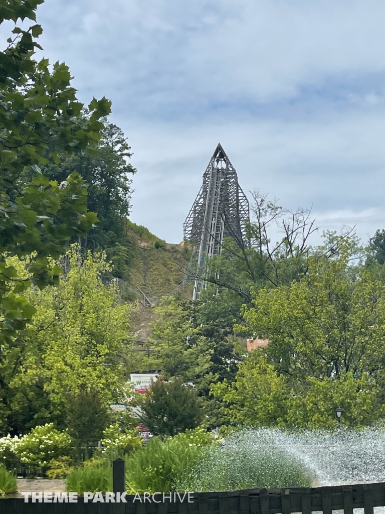 Lightning Rod at Dollywood