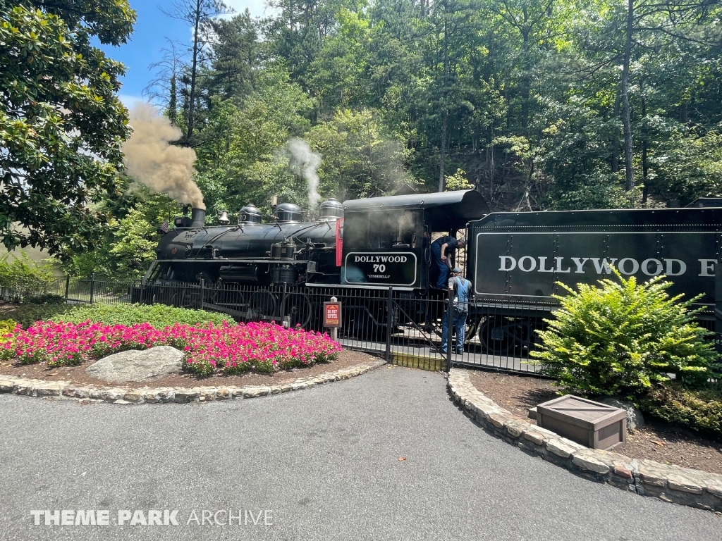 Dollywood Express at Dollywood