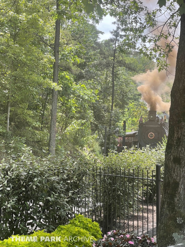 Dollywood Express at Dollywood