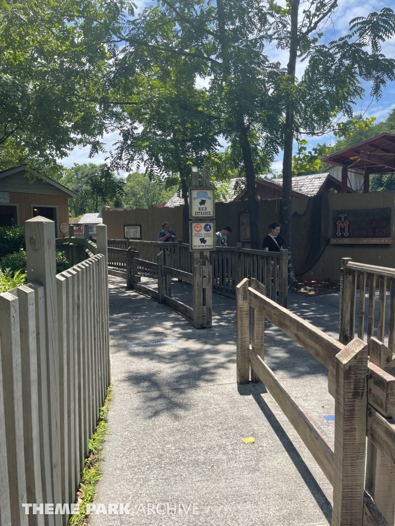 Smoky Mountain River Rampage at Dollywood