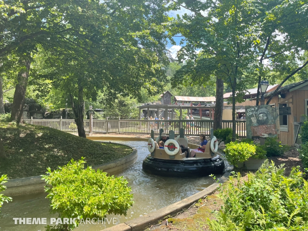 Smoky Mountain River Rampage at Dollywood