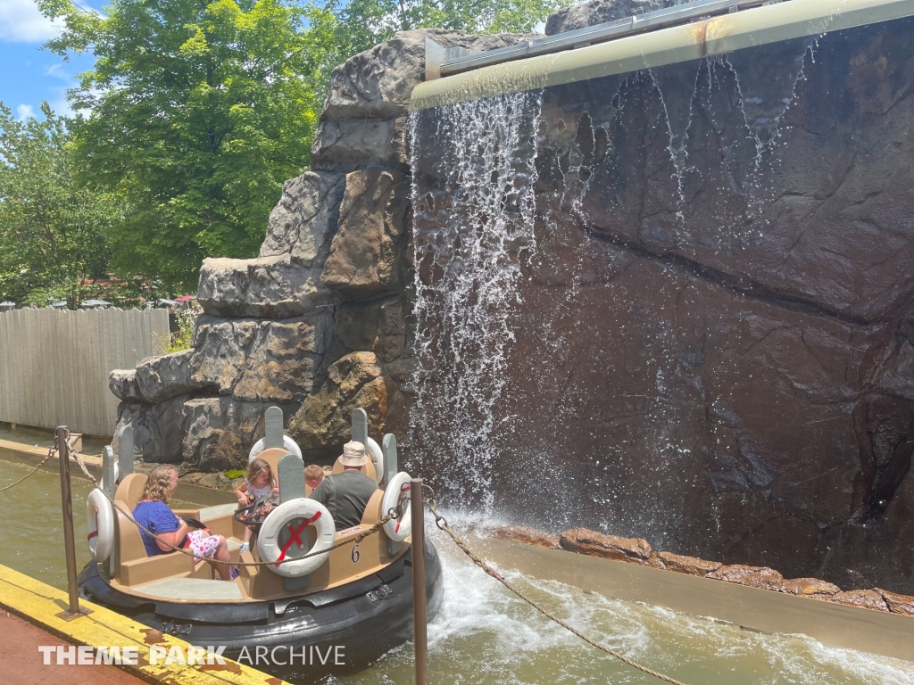 Smoky Mountain River Rampage at Dollywood