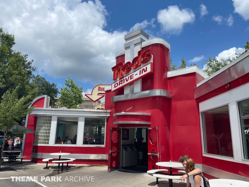 Red's Drive In at Dollywood