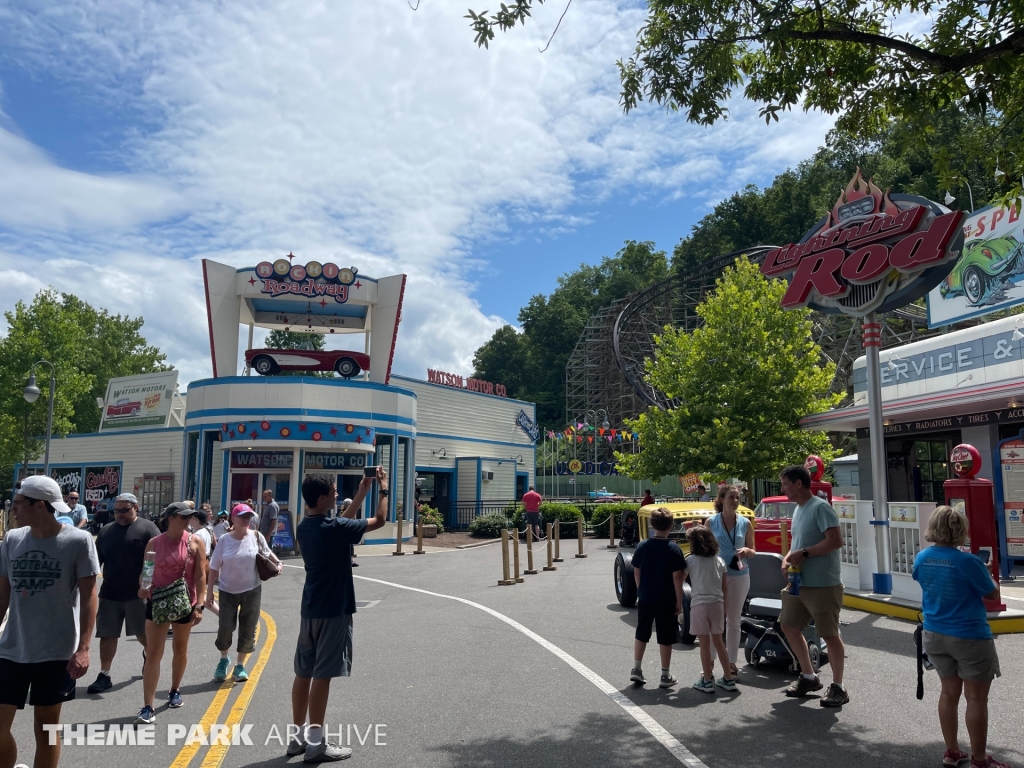 Lightning Rod at Dollywood