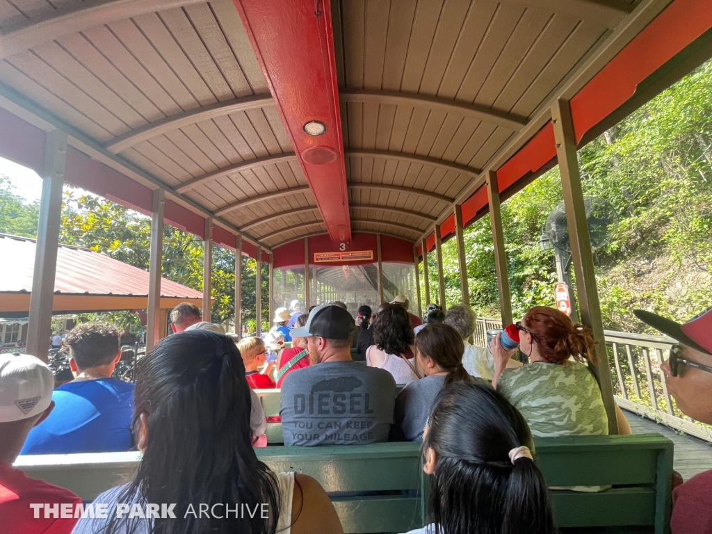 Dollywood Express at Dollywood