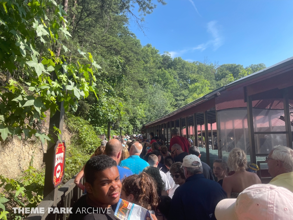 Dollywood Express at Dollywood